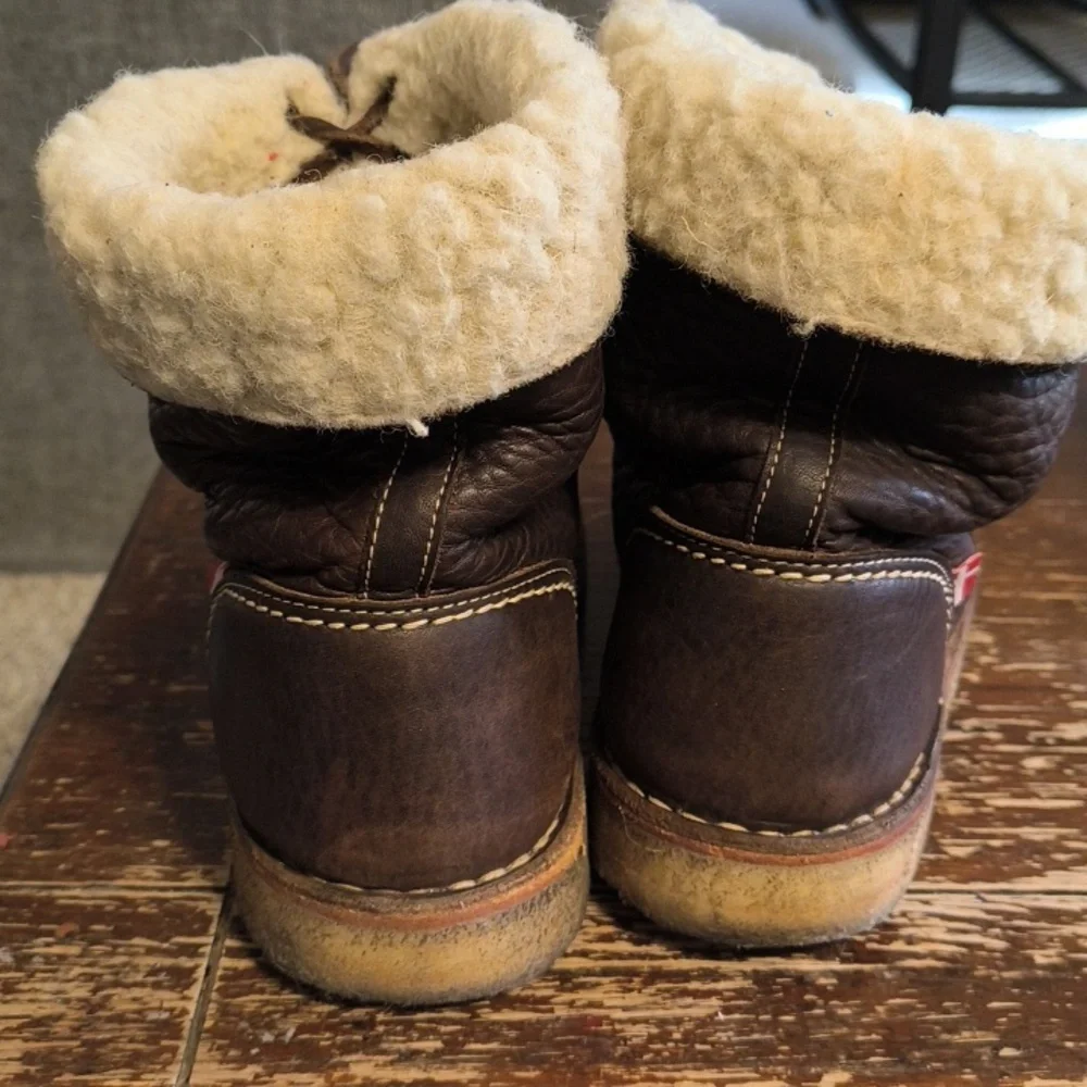 Duckfeet Arhus Boots Size 37 Worn , Show Wear , See Pictures - Picture 4 of 12